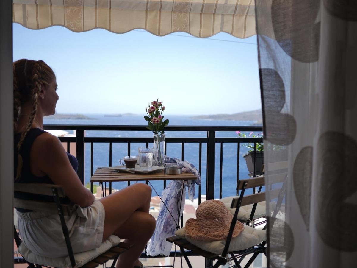 Sea Breeze-Vaporia-Syros Διαμέρισμα Ερμούπολη Εξωτερικό φωτογραφία